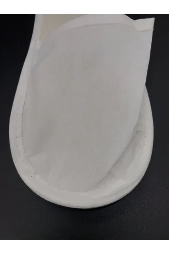 AK-ER İMALAT 9900000001538 (1000 Çift) 3Mm Tabana Biyeli Elyaf Taban Astarsız Otel Tipi Terlik