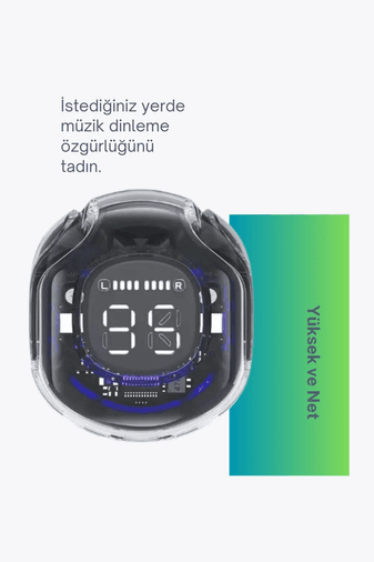 AK00753 Dvip Kablosuz Kulak Içi Bluetooth Kulaklık