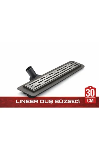 akatsuki 30/12 30 Cm Lineer Banyo Süzgeci