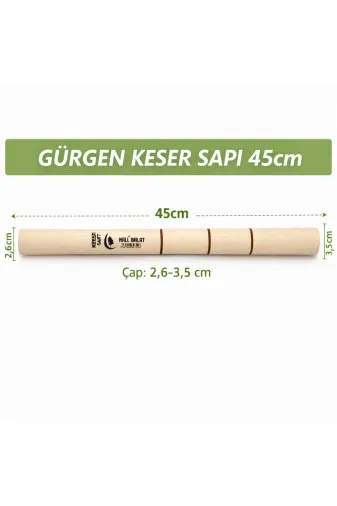 akatsuki 45cm Keser Sapı – 45 Cm