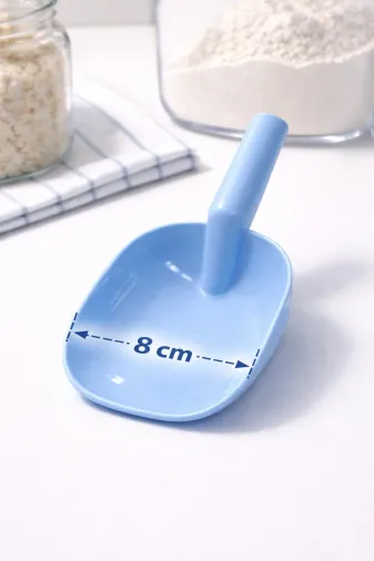 akatsuki 8368 Plastik Erzak Küreği 8 Cm