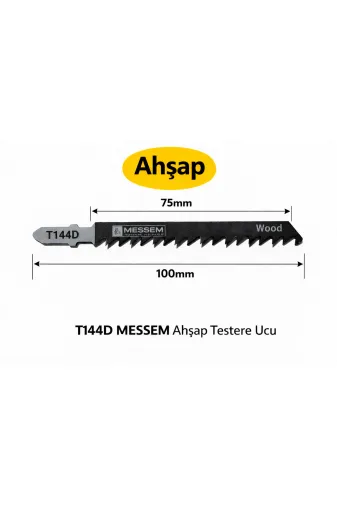 akatsuki T144D Ahşap Dekupaj Testere Ucu 5’Li Set