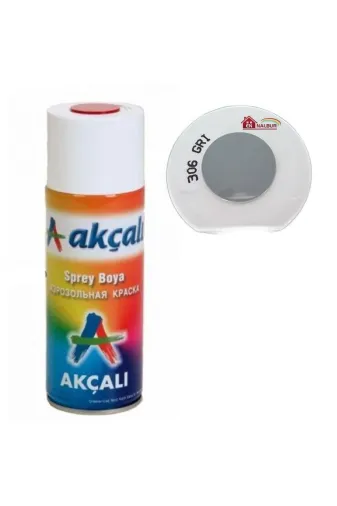 Akçalı 24930 Sprey Boya 400 Ml 306 Gri