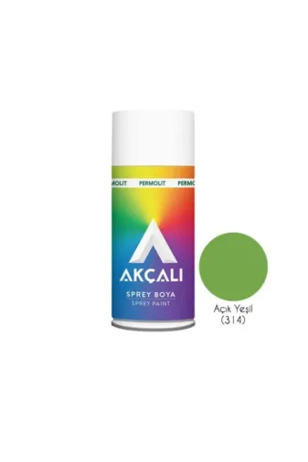 Akçalı ak314 Sprey Boya Açık Yeşil (314)