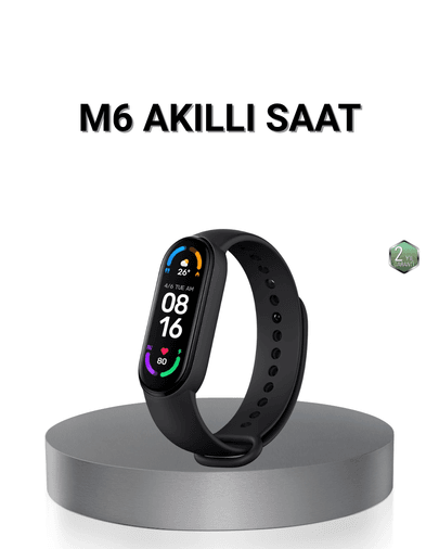 Akıllı Bileklik – Kalp Atış, Uyku Ve Adım Takibi, Ip67 Su Geçirmez