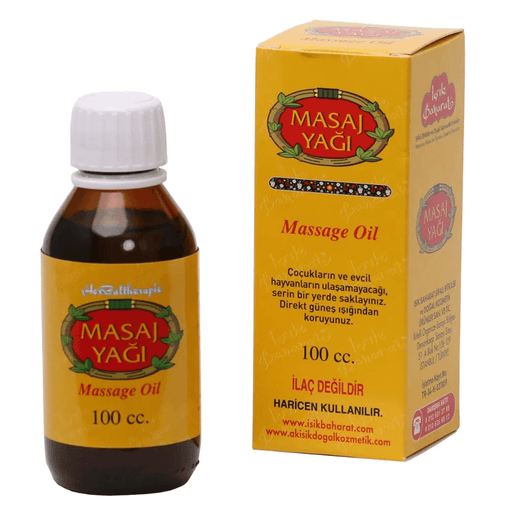 AKIŞIK 8697451980252 Masaj Yağı 100 Ml