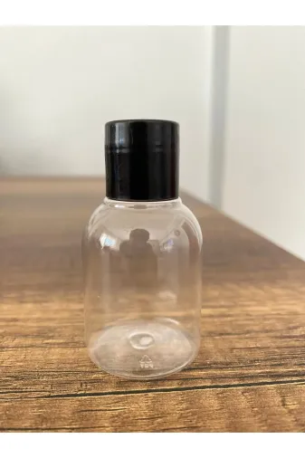 Aksesuar RKB-0034 1000 Adet Kapaklı Boş Şişe 35 Ml Dekoratif Şampuan Şişesi