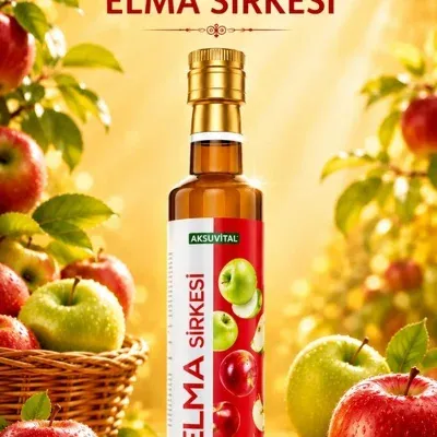 Aksu Vital - Elma Sirkesi 500 Ml
