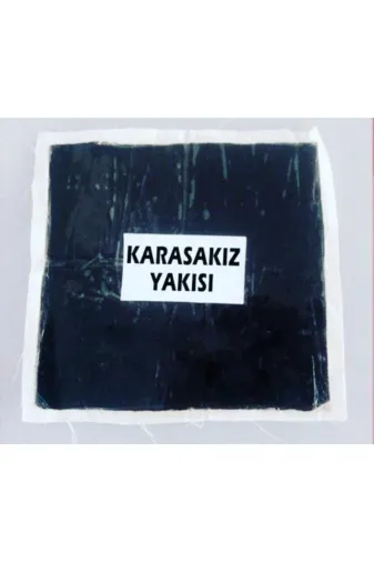 AKTAR 121011 Kara Sakız Yakısı 10 Lu Paket