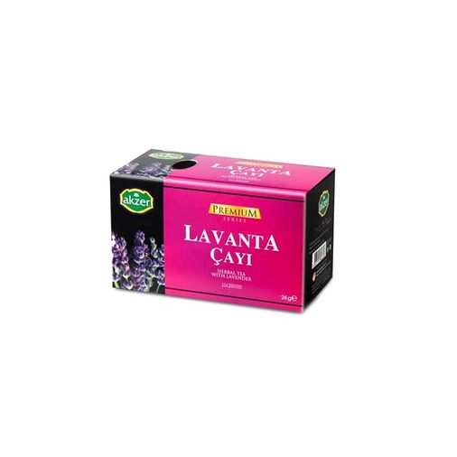 AKZER 8697755846698 Lavanta 20 Poşet Çay