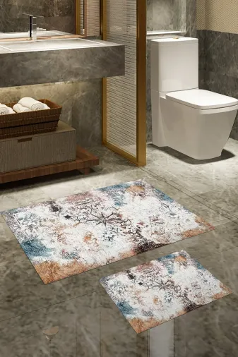 Alanur Home 510609 Kaymaz Taban Dijital Banyo Takımı