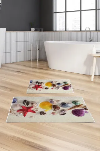 Alanur Home KT413 Kaymaz Taban Dijital Banyo 2'li Klozet Takımı