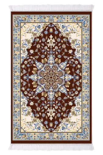 Alanur Home SCD_K_1010 Dekoreko Inci Dijital Seccade 70X110 1010