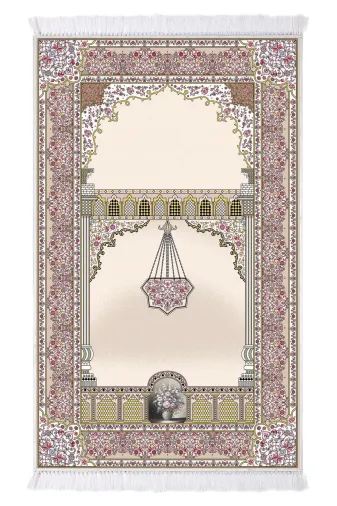 Alanur Home SCD_K_1013 Dekoreko Inci Dijital Seccade 70X110 1013