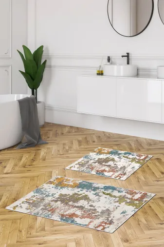 Alanur Home Trend Kaymaz Taban Dijital Banyo Takımı Kt488