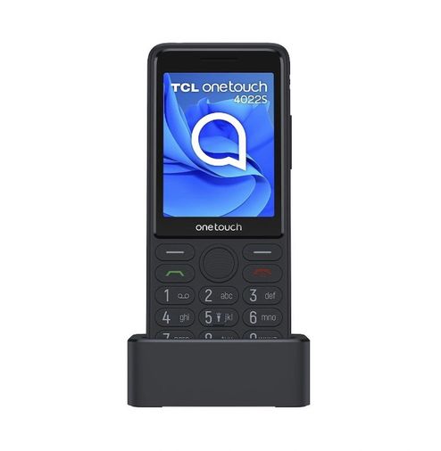 Alcatel TCL 4022S (Alcatel Türkiye Garantili) Siyah