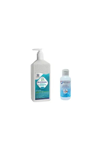 ALCONOL 5678965 1 Adet 1 Lt 1 Adet 100 Ml Devanit Jel