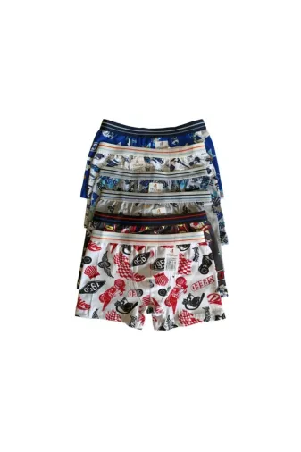 aldeza al-we932 6 Adet Çocuk Boxer