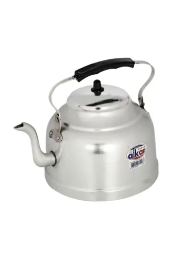 Alkor pmr001 Alüminyum Üstten Kulplu Çaydanlık Demlik 2,7 Litre Çap:18Cm Pamir Satış