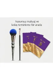 Allık Ve Eyeliner Fırçası Set