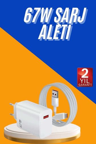 Ally TRİTHLTUCZZ67WŞARJALETİİİİ1-BLNCCC 67W Hızlı Şarj Yüksek Voltaj Korumalı Type C Şarj Adaptörü 47803113