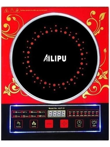 Alp-12 Lazer Ailipu Alp-12 Elektrikli Kırmızı Beyaz İndiksiyon Ocak