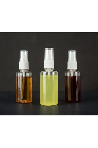 Alsun 86974317283879 City Pet 100 Adet 50Ml Boş Şişe Sprey Başlık Kolonya Sıvı Dezenfektan Likit Şişe