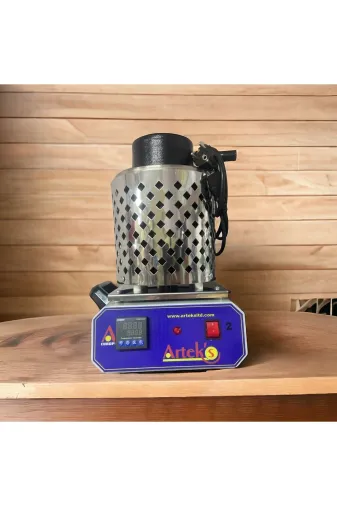 Altın Ve Gümüş Eritme Ocak 2 Kg