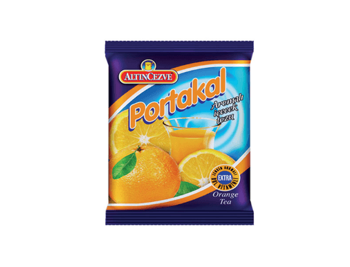 Altıncezve GuUbqtZRBW Portakal Aromalı İçecek Tozu 250 Gr