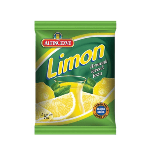 Altıncezve ko8Qauwxml Limon Aromalı İçecek Tozu 250 Gr