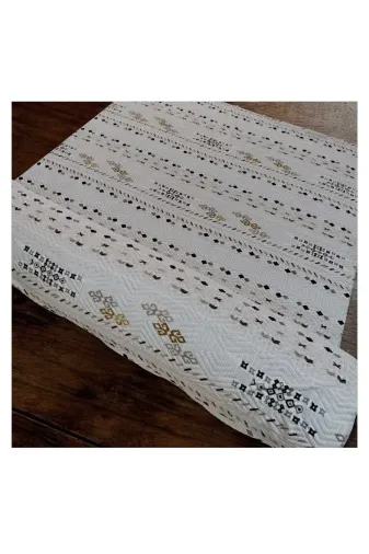 ALTUN CARPET FTHD6TYUYU Hali Örtüsü Polar Lastiksidir Eni 220 Cm Halinin Altina Katlanir Şekilde Kullaniliyor