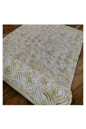 ALTUN CARPET GJF7YIUJ Hali Örtüsü Polar Eni 220 Cm Lastiksizdir Halinin Altina Katlanir Şekilde Kullaniliyor