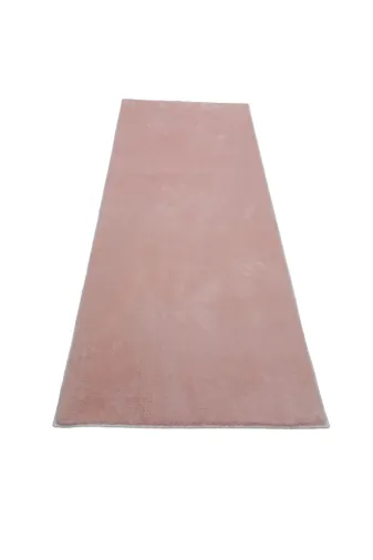 ALTUN CARPET kuyjtyhr6758yuı Küçük Ebatlar Pembe Post Pelüş Kaymaz Taban Halı +++++
