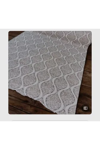 ALTUN CARPET RTDY6TY7UJ Hali Örtüsü Polar Lastiksidir Eni 220 Cm Halinin Altina Katlanirşekşlde Kullaniliyor