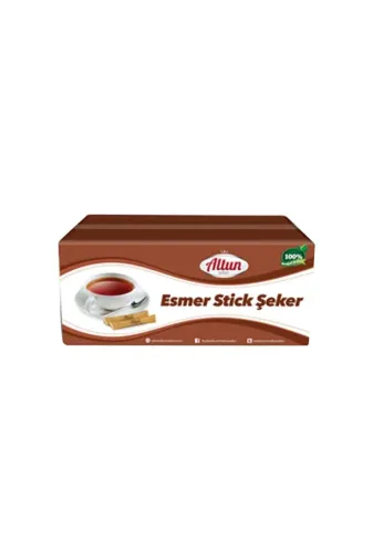 Altun PSSST06669 Esmer Stick Şeker 3 Gr 2000Li Paket