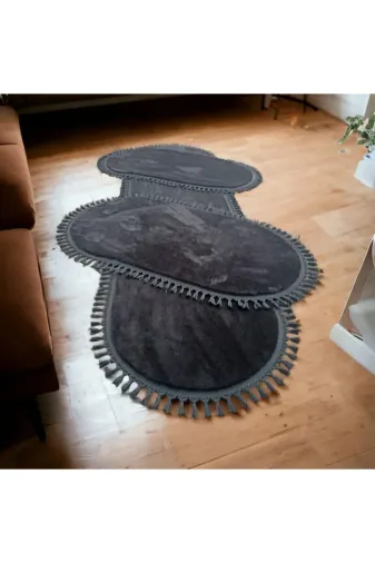 Altun YATAKODASI HALIGJYHU Carpet 3Lüx Antirasit Post Pelüş Yatak Odası Takımı Kaymaz Taban