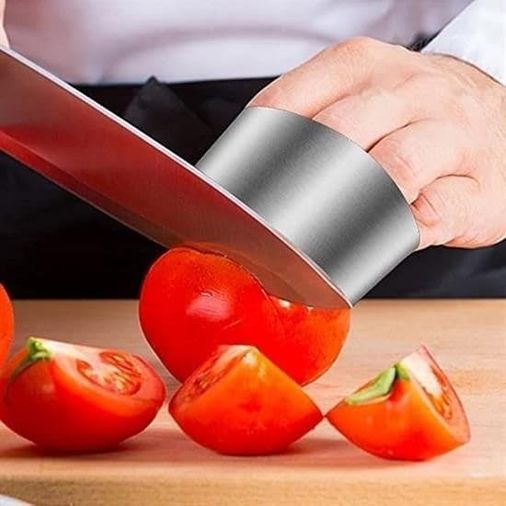 Altus 126625412 2Li Metal Parmak Koruyucu Hızlı Ve Gu Venli Kesme Paslanmaz C Elik Koruyucu Aparat 2 Adet + Saklama Tabanı