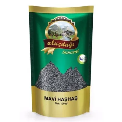 Aluçdağı Mavi Haşhaş 100 Gr