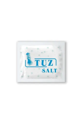 AMBALAJ PAZARI 8681511352363 Paket Tuz 1 Gr - 1500 Lü
