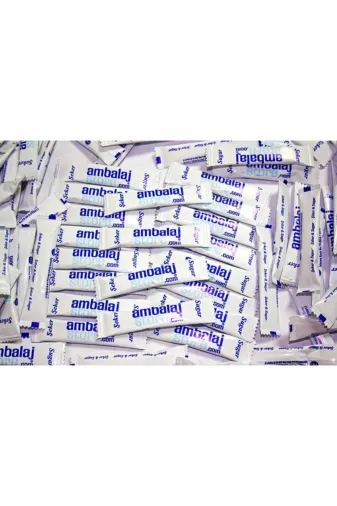 Ambalaj Store 2005201918183 Stick Şeker Net 6 Kg ( 2000 Adet )