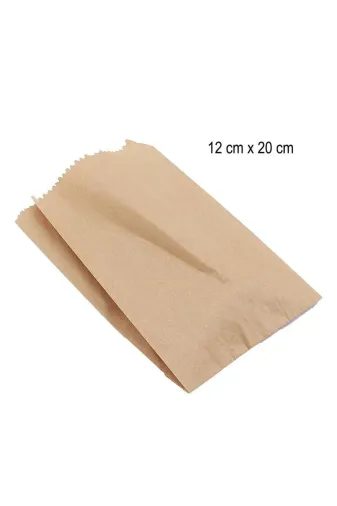 ambalajciburada 8888632355105P5069 100 Adet Kraft Kese Kağıdı Tost Kağıdı 12 X 20 Cm (M2/40-45 Gr)