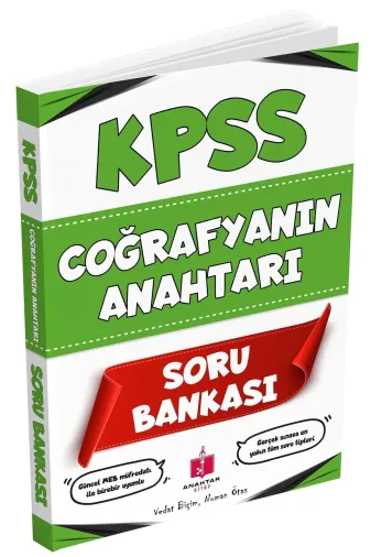 Anahtar Kitap 101 2026 Kpss Coğrafyanın Anahtarı Soru Bankası
