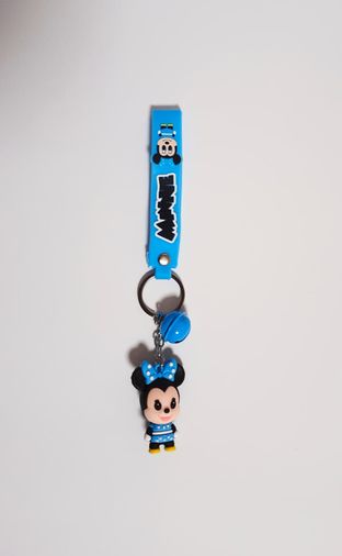Anahtarlık Mavi Mickey Mause Kız