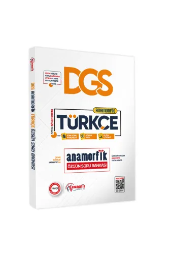 Anamorfik Yayınları DGSAnmrfkTÜRKÇETEKKTP4050 Dgs Yeni Sistem Türkçe Tek Kitap Anamorfik Özgün Soru Bankası Konu Konu Dijital Çözümlü