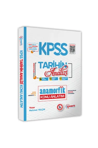 Anamorfik Yayınları KPSStrhnANALZ4048 Kpss Pratik Notlarla Tarihin Analizi Konu Anlatımı