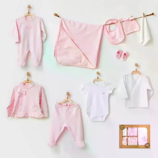 Andywawa AC25541 Natura Wawa 10'lu Hastane Çıkışı Pink