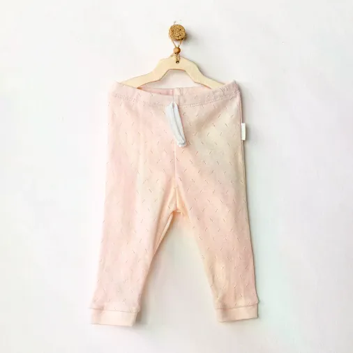 Andywawa AC25556 Pants Jacquard Basic Pantolon Dark Pink