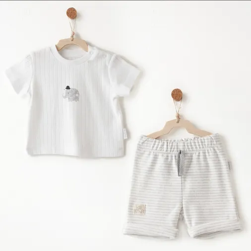 Andywawa AC26590 Hello Elephant 2li Takım White