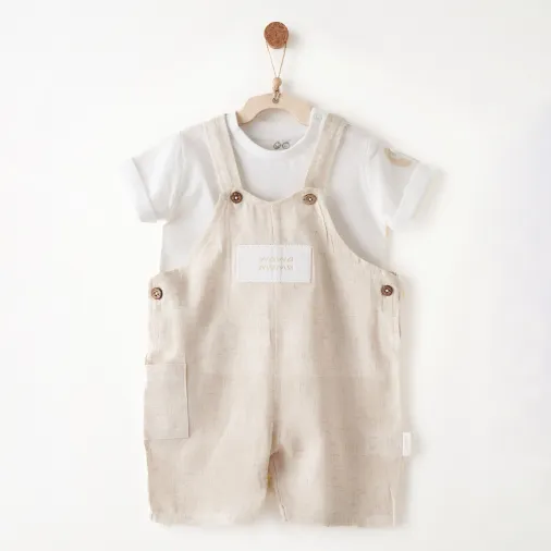 Andywawa AC26722 Wawa Special Salopet Beige