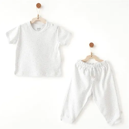 Andywawa AC26753 My Little World 2li Takım White